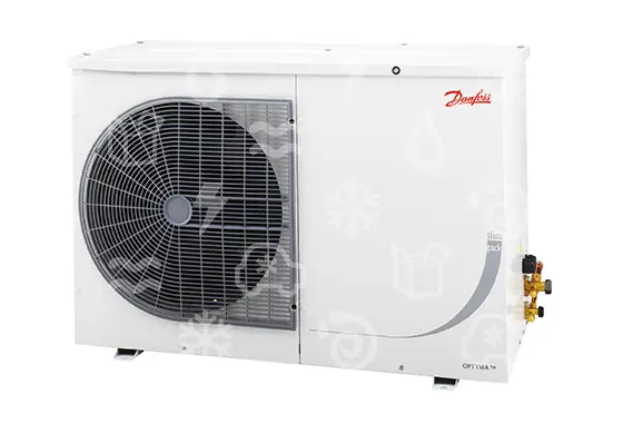 jednotka konden. Danfoss Optyma Slim, OP-MSXM068MLW05E, 400V/3/50Hz